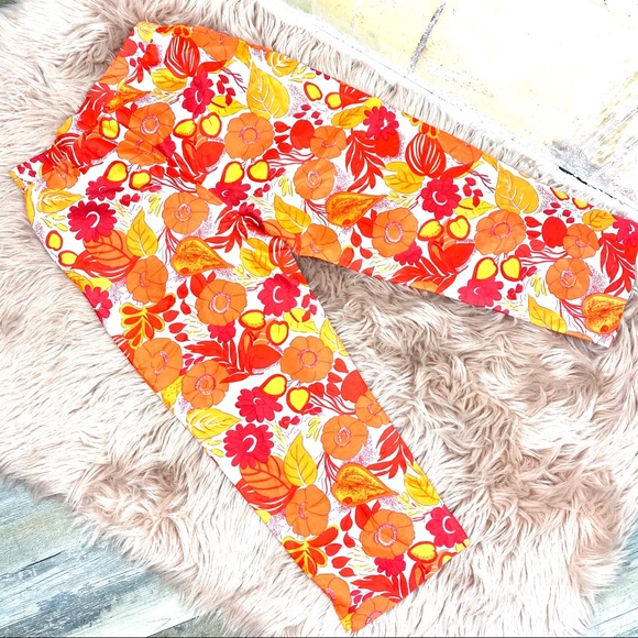 Bob Mackie  Floral Print 100% Silk Pants 4P - Picture 4 of 10